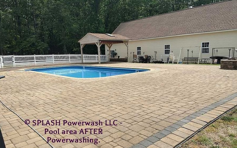 Before & After Power Wash