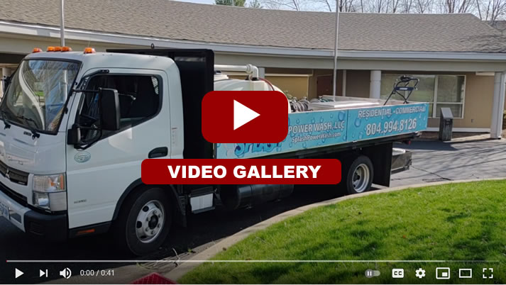 Splash Power Wash, LLC, Locally Owned & Operated, power wash video gallery