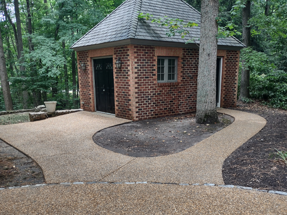 Before After Power Wash Central Virginia